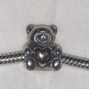 PANDORA Teddy Bear Charm